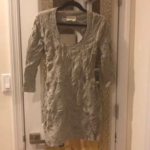 Nicole Miller Dress in Light grey